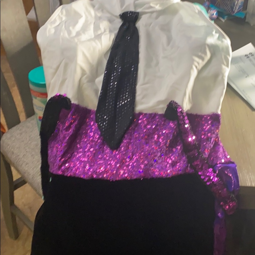 A jazz costume